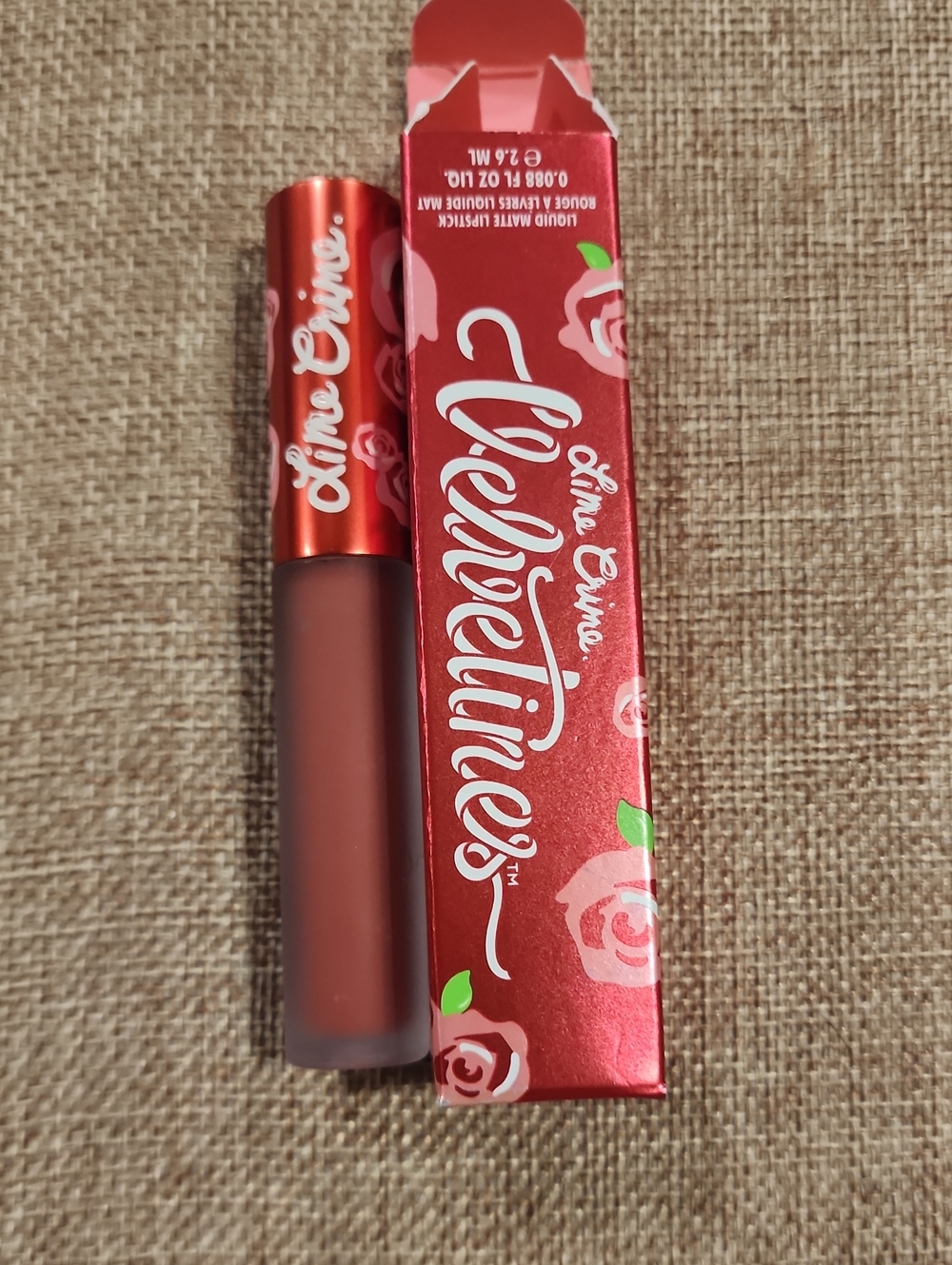 Lime Crime Velvetines Liquid Lipstick - Rustic